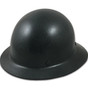 ML-457000-GBL SKULLGARD Full Brim Hardhats with FasTrac III Ratchet Liner - Textured Gunmetal Black - Oblique View