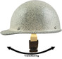 MSA Skullgard Cap Style Hard Hats With Swing Suspension Textured Stone
