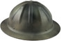 Skull Bucket #SBF-TCM Aluminum Full Brim Safety Hardhats with Ratchet Liners - Textured Camo - Right Side View