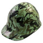 Bootie Girl Light Green - CAP STYLE Hydrographic Hardhats
