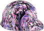 hdhh-782-CS Glamour Hydrographic CAP STYLE Hardhats - Ratchet Suspension  - Right Side View