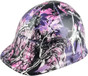 hdhh-782-CS Glamour Hydrographic CAP STYLE Hardhats - Ratchet Suspension  - Oblique View