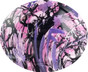 hdhh-782-CS Glamour Hydrographic CAP STYLE Hardhats - Ratchet Suspension  - Detail