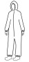 Impact  Promax SMS Overalls with Hood, Elastic Wrists and Ankles ~ Illustration