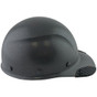 DAX Carbon Fiber Hard Hat - Cap Style Textured Gunmetal Gray ~ Right Side View