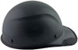 DAX Carbon Fiber Hard Hat - Cap Style Textured Gunmetal Gray ~ with Protective Edge