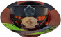 DAX Fiberglass Composite Hard Hat - Full Brim Natural Tan Suspension Detail