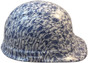 Blue Floral Hydrographic CAP STYLE Hardhats - Ratchet Liner
~ Right Side View