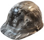 Modern Soldier Hydro Dipped Hydrographic CAP STYLE Hardhats - Ratchet Liner ~ Oblique View
