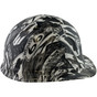 Las Vegas Route 66 Design Hydro Dipped Hard Hats, Cap Style Design - Ratchet Liner ~ Right Side View
