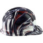 Faded Glory Design Hydro Dipped Hard Hats, Cap Style Design - Ratchet Liner ~ Right Side View
