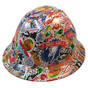 Modern Soldier Hydrographic FULL BRIM Hardhats - Ratchet Liner