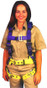WorkMaster Harness (Three D-ring) - Supplemental View