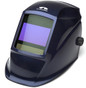 Pyramex Auto Darkening Digital Welding Helmet with Metallic Blue Design Large