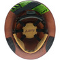 Lift Safety #ML-HDF-50-20CD Fiberglass Composite Full Brim Hardhat - Desert Camo Natural Tan