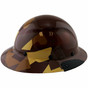 Lift Safety #ML-HDF-50-20CD Fiberglass Composite Full Brim Hardhat - Desert Camo Natural Tan