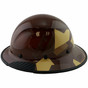 Lift Safety #ML-HDF-50-20CD Fiberglass Composite Full Brim Hardhat - Desert Camo Natural Tan