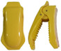 ERB  Safety Helmet Eyewear Clips Yellow