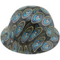 United States Navy Design Full Brim Hydro Dipped Hard Hats
Right Side View