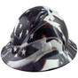 Faded Glory Design Full Brim Hydro Dipped Hard Hats
Oblique View