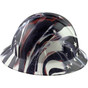 Faded Glory Design Full Brim Hydro Dipped Hard Hats
Right Side View