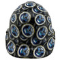 United States  Air Force Design Cap Style Hydro Dipped Hard Hats with Ratchet Liners
Front View
