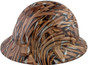 Bullets Design Full Brim Hydro Dipped Hard Hats
Right Side View