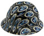 United States  Air Force Design Full Brim Hydro Dipped Hard Hats
Right Side View