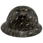 United States  Army Design Full Brim Hydro Dipped Hard Hats
Right Side View