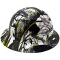 Lift Safety DAX Fiberglass Composite Hard Hat -American Flag Camo Design
Right Side View