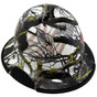 Carbon Fiber Material Hard Hat - Full Brim Hydro Dipped – American Flag Camo with Edge
Right Side Oblique View