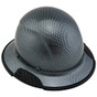 DAX Composite Material Hard Hat - Full Brim Hydro Dipped - Graphite Design
Right Side Oblique View