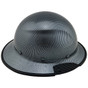 DAX Composite Material Hard Hat - Full Brim Hydro Dipped - Graphite Design
Right Side View