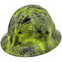 Spider Web Full Brim Hydro Dipped Hard Hats 
Left Side Oblique View