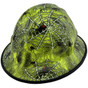 Spider Web Full Brim Hydro Dipped Hard Hat with Optional Edge 
Left Side Oblique View