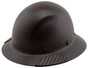 DAX Fiberglass Composite Hard Hat - Full Brim Textured Brown
Left Side Oblique View