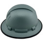 Pyramex Ridgeline Full Brim Hard Hat with Silver Graphite Pattern
