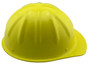 Skull Bucket Aluminum Cap Style Safety Hardhats with Ratchet Liners
Right Side View