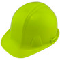 Pyramex #HP14131 4 Point Cap Style Safety Hardhats With RATCHET Liners – Lime Green
Left Side Oblique View