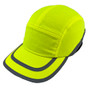 Pyramex Soft Bump Cap ~ High Visibility Lime