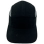 Pyramex #HP50011 Baseball Cap with Bump Cap Insert - Black Color
 Black Front View