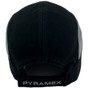Pyramex #HP50011 Baseball Cap with Bump Cap Insert - Black Color
 Back View