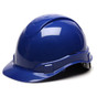 Pyramex #ML-HP44160 RIDGELINE Cap Style Safety Hardhats with RATCHET Liners