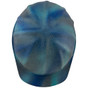 SkullBucket Aluminum Cap Style Hard Hats with Ratchet Suspensions – Spiral Blue Color
Top View