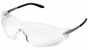 MCR Crews Blackjack Safety Eyewear with Clear Lens 