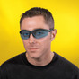 MCR Crews Klondike Plus Safety Eyewear with Light Blue Lens ~ Illustration