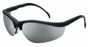 MCR Crews Klondike Safety Eyewear with Silver Mirror Lens