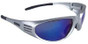 DeWALT Ventilator Safety Eyewear Silver Frame with Blue Mirror Lens