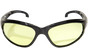 Edge Dakura Safety Eyewear with Amber Lens ~ Front View
