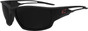 Edge  Kazbek Polarized Safety Eyewear with Smoke Lens ~ Oblique View